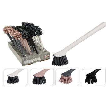 Dish Brush Pastel Colours - Assorted
