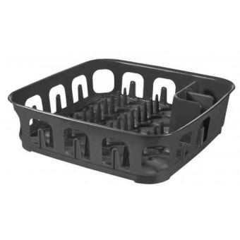 Curver Square Grey Dish Drainer