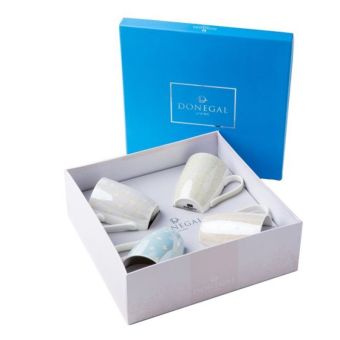 Donegal Abbey Giftboxed Set Of 4 Mugs