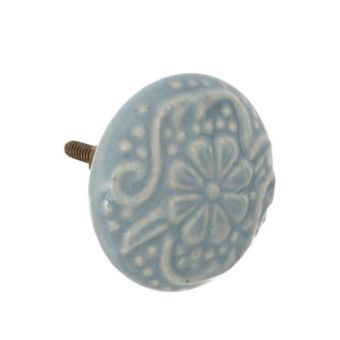 Door Knob Aniya Blue