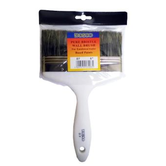 Dosco D7 Pure Bristle Wall Paint Brush - 6"