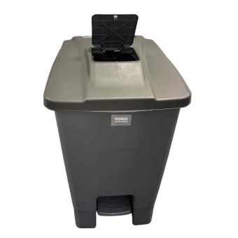 Dosco 100L Commercial Pedal Bin