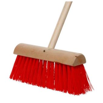 Dosco Nylon Path Broom & Handle