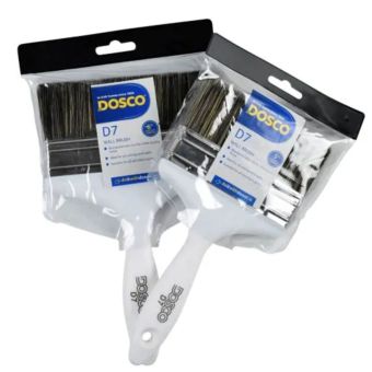 Dosco D7 Wall Brush 4"