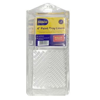 Dosco Disposable PET liners for 4" Roller Tray