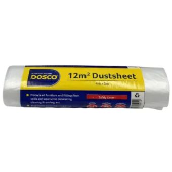 Dosco Dustsheets 4m x 3m