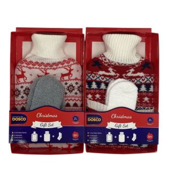 Dosco Hot Water Bottle Gift Set