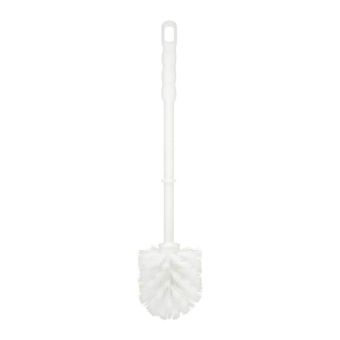Dosco Nylon Round Head Toilet Brush - White