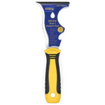Dosco Soft Grip 10-in-1 Painter’s Tool