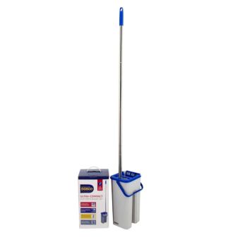Dosco Ultra-Compact Flat mop & Bucket Set