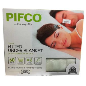 Pifco Dual Control Double Heated Under Blanket