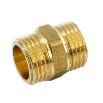 Brass Nipple - 1"