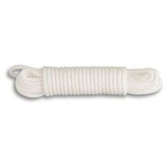 Halyards White Polypropylene Rope 2mm x 10m