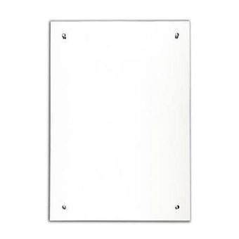 Tema Surefix Pre-Drilled Rectangular Mirror - 60 x 40cm