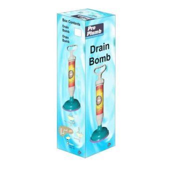 Drain Bomb Suction Pump for Sink and Bath