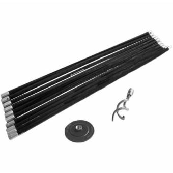 Hilka 12 Piece Drain Rod Set