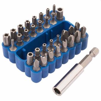 Draper 33pc Security Bit Set