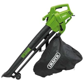 230V Garden Vacuum, Blower and Mulcher - 300W