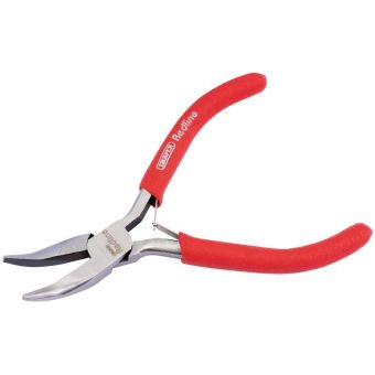 Draper Mini Bent Nose Pliers - 125mm