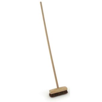 Deck Scrub & Handle 9"