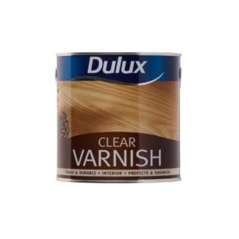 Dulux Clear Varnish Satin 2.5