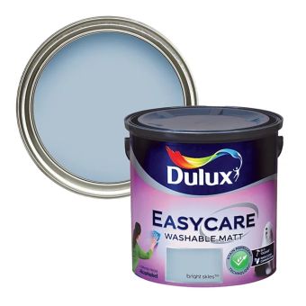 Dulux Easycare Matt Emulsion paint 2.5L - Bright Skies