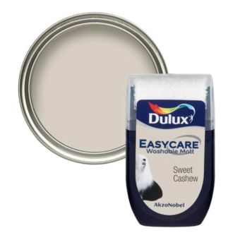 Dulux Easycare Matt Emulsion paint 30ml - Sweet Cashew