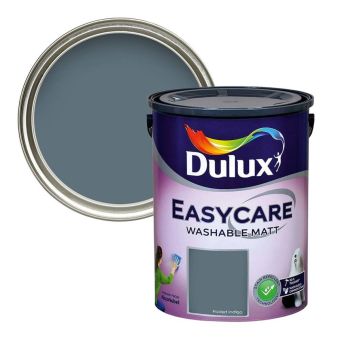 Dulux Easycare Matt Wall paint 5L - Faded Indigo