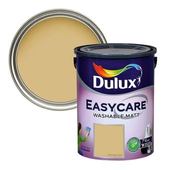 Dulux Easycare Matt Wall paint 5L - Honey Nut