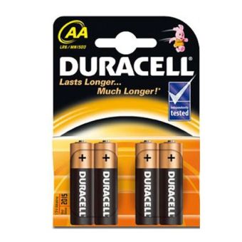 Duracell Aa Pk4
