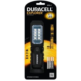 Duracell LED Work Lamp 8+1 Super Clear LED