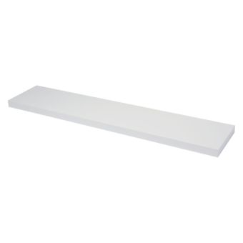 Duraline Float Shelf White Lacquer 80 x 23.5cm