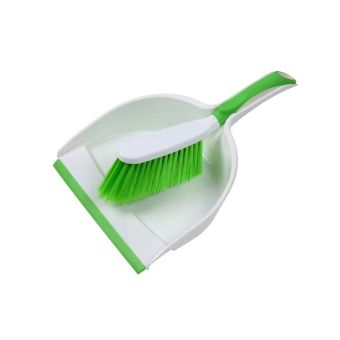 SupaHome Deluxe Dustpan & Brush Set