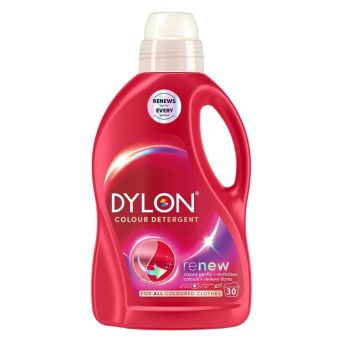 Dylon Colour Detergent 30 Wash – Colour Care Laundry Detergent for Bright and Vibrant Clothes