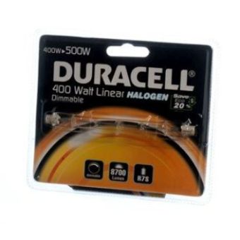 Duracell 400W Eco Halogen Linear Card 1