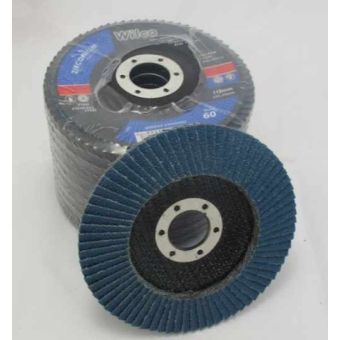 115mm x 22.5mm - Zirconium P80 Grit Flap Disc (each)