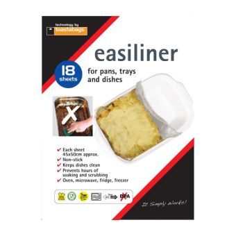 Planit Easiliner 18 Pack 45cm x 50cm