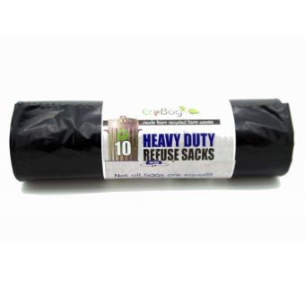Ecobag 10 Heavy Duty Refuse Sacks 100L