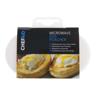 Chef Aid Microwave Egg Poacher