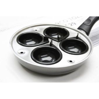 Steelex 4 Cup Heavy Egg Poacher