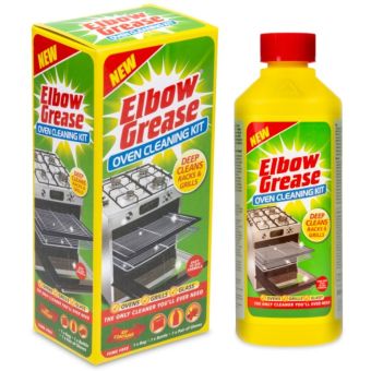 Elbow Grease Oven Cleaner Set
