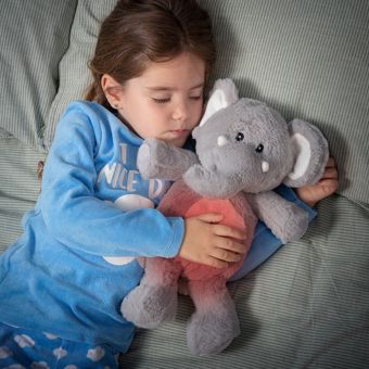 Plush Elephant with Heat and Cold Effect