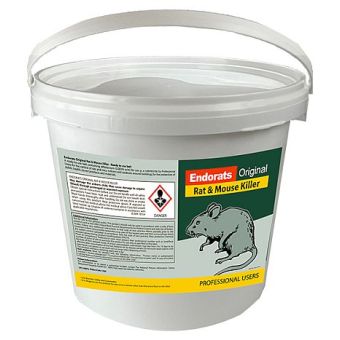 Endorats Original Rat & Mouse Killer - 2.5Kg