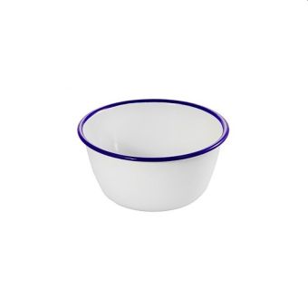 Falcon Enamel Pudding Bowl - 14cm