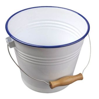 Enamel Bucket 28cm
