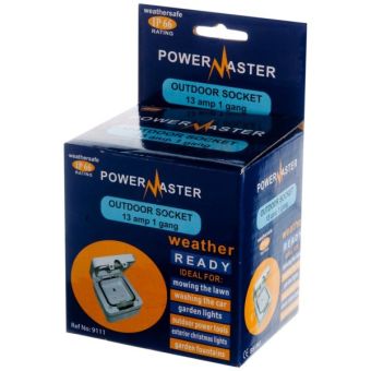 Single Outdoor Socket