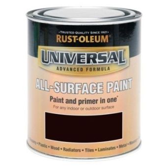 Rust-Oleum Universal All Surface Paint Espresso Brown Gloss 250ml