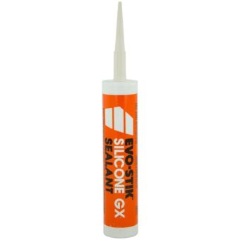 Evo-Stik Silicone GX Sealant 300ml - Ivory