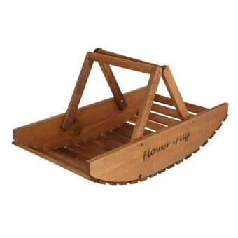 Esschert Design Wooden Flower Trug