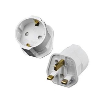 3 Pin Euro Adaptor Visitor